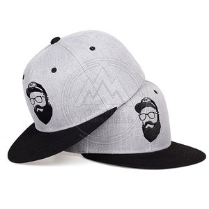 Casquettes de baseball unisexes personnalisées avec logo, 100% coton, imperméables, respirantes, tendance, à fermeture snapback, pour le sport - Product Image 5