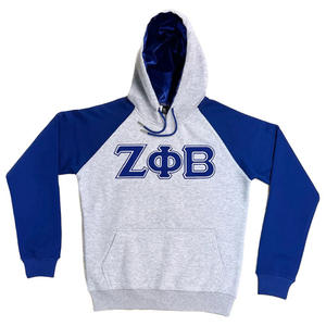 Zeta Phi Beta Sorority Inc University Sudadera con capucha Basics/Mezcla de algodón - Product Image 1