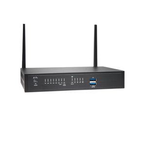 02 SSC 6838 SonicWall TZ370W Firewall 8x1GbE RJ45 3.0Gbps Débit Wi-Fi activé Appareil réseau sécurisé - Product Image 3
