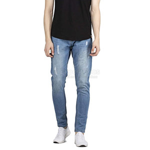 Pantalones vaqueros ligeros de último diseño para hombre, precio al por mayor, diseñe sus propios pantalones vaqueros para hombre - Product Image 6