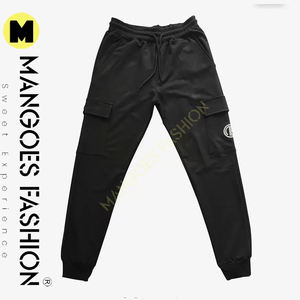 Ensemble survêtement personnalisé, pantalon de survêtement et sweat-shirt, streetwear, impression sérigraphique délavée au soleil, lavage à l'acide, survêtement pour homme, service OEM - Product Image 3