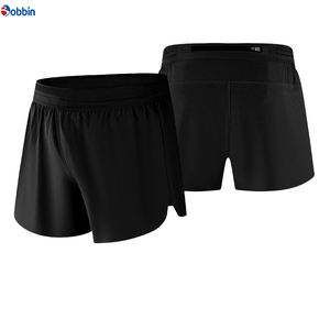 Shorts de sport 2 en 1 avec doublure plus longue, shorts personnalisés pour hommes, shorts de course pour hommes, shorts d'entraînement en plein air, shorts de jogging pour hommes - Product Image 1