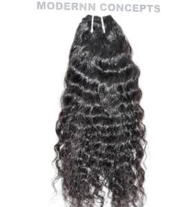 Venta al por mayor 100% Extensiones de Cabello Humano Indio Virgen Sin Procesar Color Negro Rizado Vendedores Paquetes Onda de Cuerpo Recto - Product Image 4