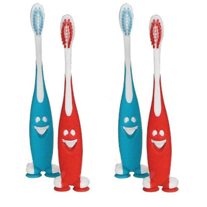 Cepillo de Dientes Eléctrico Recargable para Bebés, Diseño de Dibujos Animados, Plegable en Forma de U 360°, Alta Calidad, Precio Bajo, Venta al Por Mayor - Product Image 1