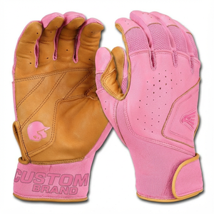 Guantes de Bateo de Béisbol y Sóftbol con Diseño Personalizado, Opción de Impresión a Color, Forma Flexible de Cuero, Agarre Ventilado, Venta al Por Mayor - Product Image 5