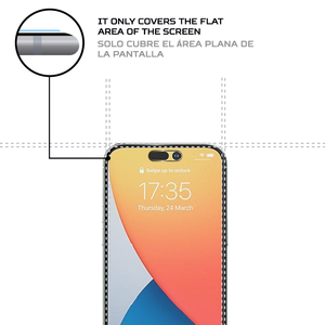 Protector de Pantalla ANTISHOCK para Apple iPhone 14 Pro, Accesorio Premium para una Protección Óptima del Dispositivo - Product Image 4