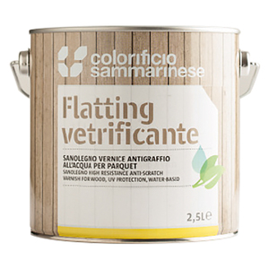 Water Flat 'sanolegno' Lt. 0,750 - Trasparente Lucido - Product Image 1