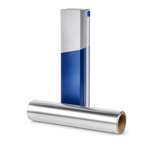 Wholesale 30cm Aluminum <b>Foil</b> Roll 50m 10 Micron Thickness for Catering and Oven Use - Product Image 1