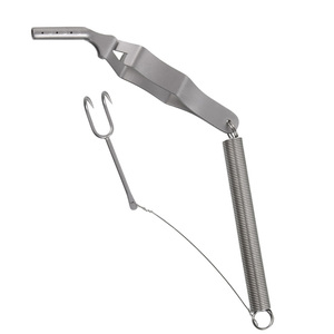 Instrument chirurgical YASARGIL GALEA en acier inoxydable de haute qualité, 31 cm, approuvé CE, crochet à ressort manuel Pentax, usage médical, classe I - Product Image 6