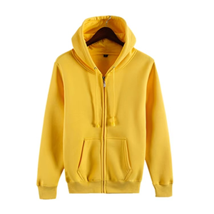 Sudadera con Capucha Negra para Hombre, Gruesa, con Cierre, 100% Algodón, Estampada, Corte Regular, con Cordón Ajustable y Hombros Caídos - Product Image 6