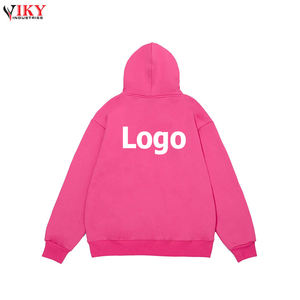 Hombres pullover hoodies logotipo personalizado Puff impresión Hoodie Pullover Hoodies - Product Image 3