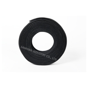 SAMHWA Durable NBR Oil Net Hose (OIL NET-02) Tuyau en caoutchouc domestique flexible avec forte couche externe résistant à la pression - Product Image 5