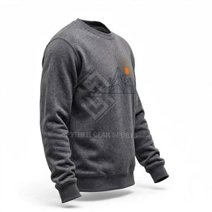 Sudadera de Hombre 100% Algodón de Alta Calidad al Por Mayor, Precio Económico, Último Diseño, Sudadera Básica para Hombre en Venta Online - Product Image 2