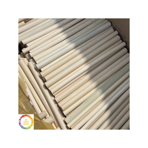 Paille à boire en bambou naturel pour un mode de vie zéro déchet Eco Conscious Alternative réutilisable aux pailles en plastique Usage quotidien - Product Image 5