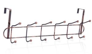 Elegant Black Finish Metal <b>Door</b> <b>Hanger</b> <b>For</b> Luxurious Home Decor Adding Glamour To Bedroom Or Bathroom Walls - Product Image 4