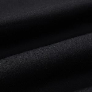 Sudadera de lana de cuello redondo amarillo negro de doble tono Logotipo personalizado Nuevo diseño Sudadera estampada de alta calidad - Product Image 4