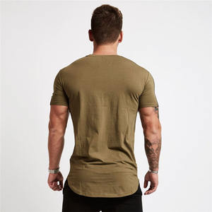 T-Shirt à manches courtes pour homme, 100% coton, respirant et Slim, Logo personnalisé - Product Image 6