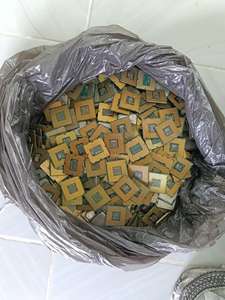 Chatarra de CPU cerámica a precio mayorista, alto contenido de oro para reciclaje, chatarra de procesadores CPU en venta con envío rápido - Product Image 5