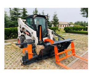 Procesador de Leña Eléctrico de 400 mm con 1 Año de Garantía, Máquina Fácil de Operar para Procesar Troncos en Leña Rápidamente - Product Image 2