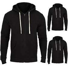 2024 Trending Custom full face <b>zip</b> <b>up</b> <b>hoodie</b> <b>black</b> zipper hoodies 100% cotton fleece breathable streetwear hooded sweatshirt - Product Image 2