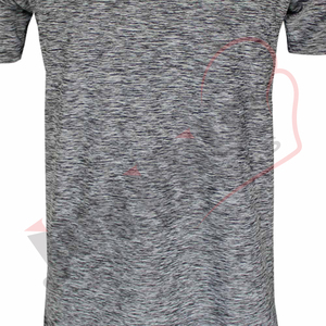 2025 haute qualité hommes 100% coton respirant séchage rapide écologique décontracté T-shirts blanc couleur unie impression personnalisée - Product Image 4