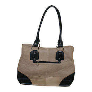 HMB-2009A sac à bandoulière en cuir vintage pour femmes fermeture à glissière à sangle unique sac à main à la mode en vente - Product Image 6