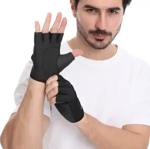 Gants d'haltérophilie de sport professionnel OEM de haute qualité, gants de fitness, gants de gymnastique antidérapants unisexes, vente en gros - Product Image 1