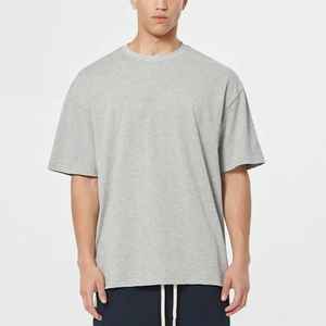 "เสื้อยืดผู้ชายผ้าฝ้าย100% ขนาดใหญ่สำหรับการพิมพ์-220 GSM ขายส่งจำนวนมาก" - Product Image 5