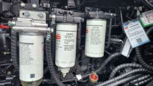 Tracteur agricole d'occasion 260 CV FENGCHAN FC2604 à roues avec moteur YTO à vendre, Tracteur routier NX 6 4 CNG - Product Image 4