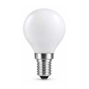 ESFERICA OPAL 60W 230V E14 Incandescent <b>Bulbs</b> - Product Image 1