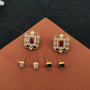 Ewelry-pendientes de aro de acero inoxidable, pendientes de aro de estilo clásico - Product Image 1