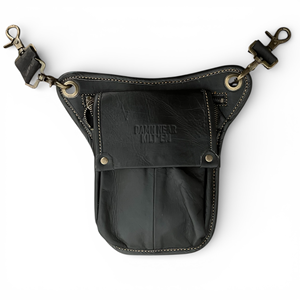 Veste Kilt Cargo Utilitaire en Coton et Cuir de Vache 100% de Qualité Supérieure pour Homme Adulte, Modèle Décontracté Sportif Marron Geoffrey HM - Product Image 2