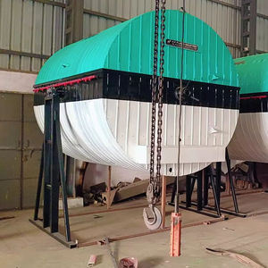 Máquina de moldeo rotacional de plástico Bi Axial de alta calidad para tanques de almacenamiento químico Precio de venta del fabricante en India - Product Image 1