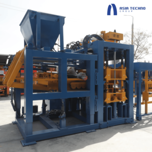 Máquina de pavimentación de vibración automática hidráulica para construcción de hormigón, línea de producción de ladrillos con mosca de arena, molde esencial PLC - Product Image 5