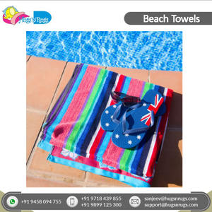 Toalla turca Toalla de playa de algodón suave Toalla de playa de diseño de rayas lujosas para comercialización al por mayor - Product Image 6