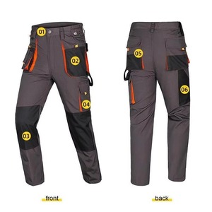 Ropa de trabajo de soldadura a prueba de calor para hombre de vaca Real taller pantalones de soldadura de alta calidad traje protector de piel de vaca resistente al calor y al fuego - Product Image 6