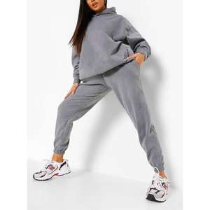 Conjuntos Deportivos Casuales de Invierno para Mujer, Ecológicos, Transpirables, 100% Algodón, Ropa Deportiva Activa - Product Image 2