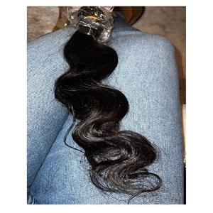 2023 vente chaude en gros paquets de cheveux humains bruts cambodgiens vierge cuticule aligné vague cheveux génie trame - Product Image 4