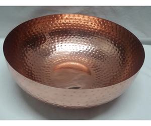 Tazón de postre de ensalada con acabado martillado de acero inoxidable de diseño clásico para hoteles y restaurantes para exhibición de dulces de frutas y dulces - Product Image 5