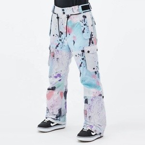 Pantalones de esquí de alta calidad para mujer, ropa de nieve impermeable para mujer, pantalones de esquí al por mayor para mujer - Product Image 1