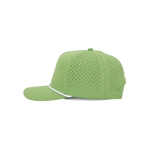 Gorra de Golf Personalizada, Impermeable y Transpirable, con Logotipo Bordado, Orificios Cortados con Láser, Cierre a Presión, Accesorios de Golf 2026, Suministro de Fábrica - Product Image 4