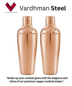 Coctelera de Cobre Más Vendida en 2025, Estilo Boston, para Preparar Bebidas en Casa o en Bares - Product Image 2