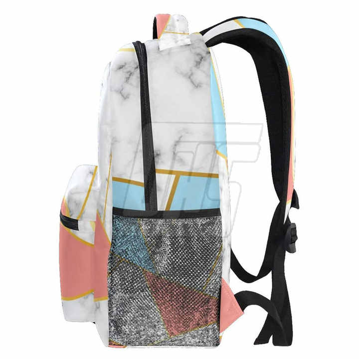 ALAZA Colorful Dog Cat Paw Print Black Small Crossbody