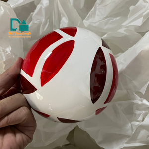 Tazón de Cáscara de Coco Pintado a Mano y Pulido con Diseño Personalizado, Muestra Gratuita, Uso en Fiestas, Ecológico, Venta al por Mayor en la UE - Product Image 3