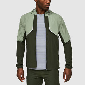 Hot Sale Custom Logo <b>Men</b> Tracksuit Sports <b>Running</b> Training Outdoor High Quality Windproof <b>Jacket</b> for Man - Product Image 6