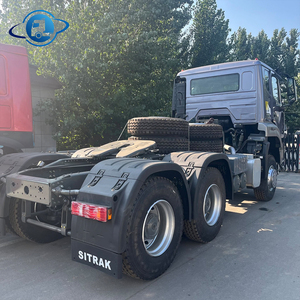 Camion tracteur SINOTRUK HOWO NX 6X4 430HP, poids lourd, fournisseur chinois pour les entreprises <span class=keywords><strong>de</strong></span> fret et <span class=keywords><strong>de</strong></span> logistique mondiales - Product Image 4