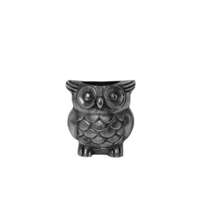 รูปปั้นนกฮูกทำจากอลูมิเนียมรูปปั้นโบราณแกะสลักบนโต๊ะสำหรับห้องนั่งเล่นในบ้านดีไซน์ที่ยอดเยี่ยม - Product Image 1