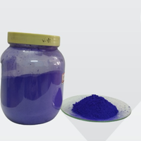Exportation de qualité violet lueur dans la poudre phosphorescente fluorescente sombre pour peinture à l'encre disponible au meilleur prix