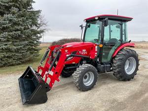 Nouveau Tracteur Agricole TYM 2024 4x4 48,3 CV avec Moteur, Boîte de Vitesses, Pompe, Engrenages et Roulements – Utilisation Agricole Numérique – Garantie 2 Ans – Longue Durée de Vie - Product Image 2