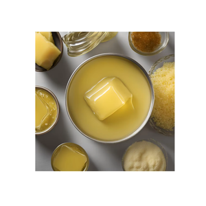 Ghee végétal Vanaspati, qualité supérieure, 99,9 % de matières grasses, certifié Halal, stockage à 33-38 degrés Celsius - Product Image 1